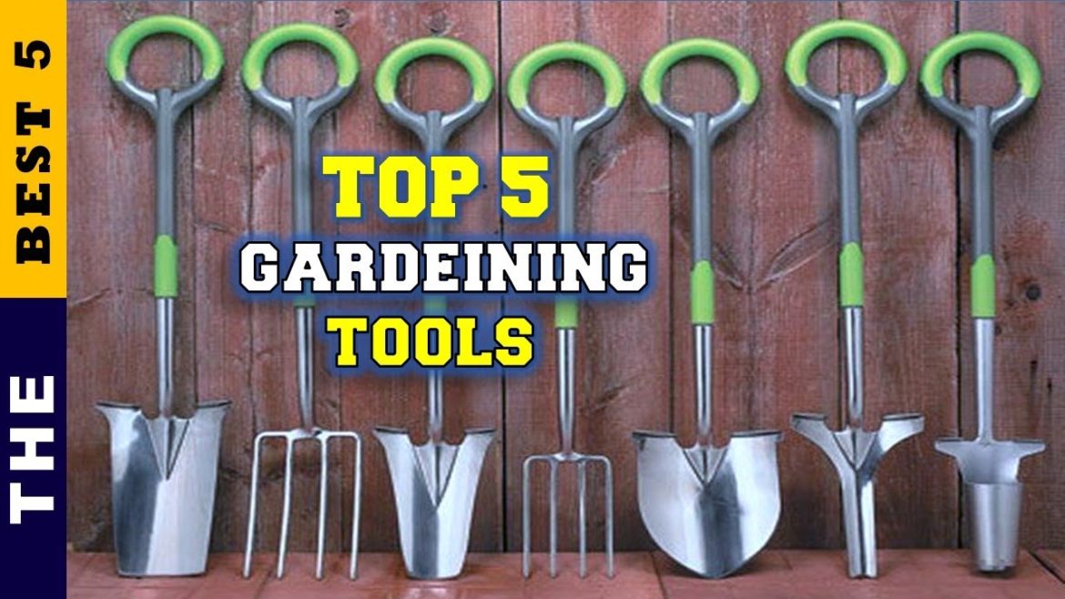 ✅ Top 5: Best Gardening Tools For The Home Garden On Amazon 2022 [Tested & Reviewed]