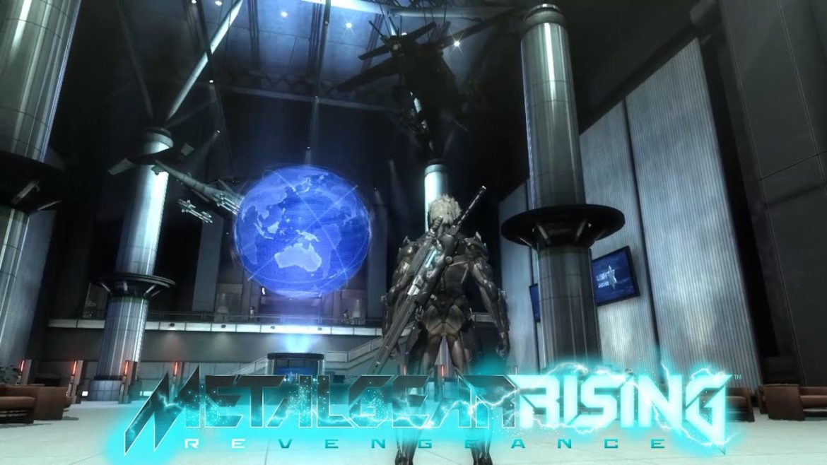 WORLD TOWER AND GO TO JAPANESE GARDEN #metalgearrising #game #gameplay WORLD TOWER AND GO TO JAPANESE GARDEN #metalgearrising #game #gameplay