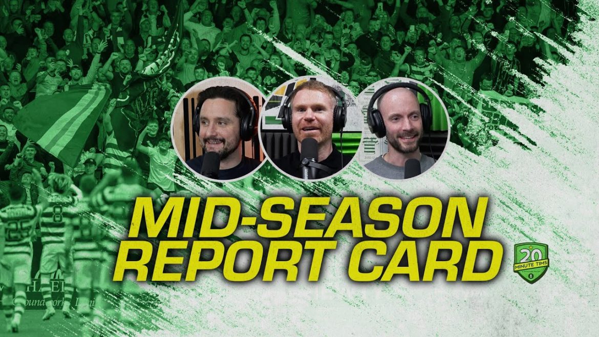 The Official Celtic Mid-Season Report | 20 Minute Tims Video Podcast #325 The Official Celtic Mid-Season Report | 20 Minute Tims Video Podcast #325