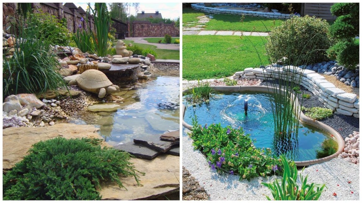 Garden fountains and ponds ! 36 landscaping design ideas!