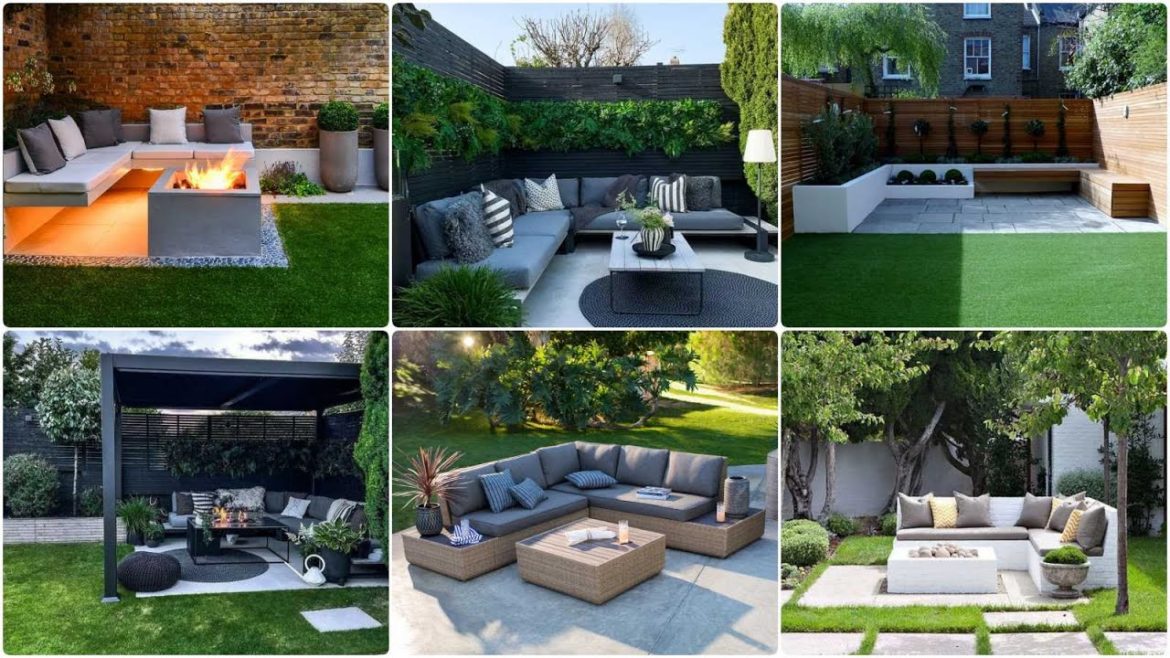 50 MODERN BACKYARD GARDEN DESIGN/BEAUTIFUL GARDEN DESIGN IDEA