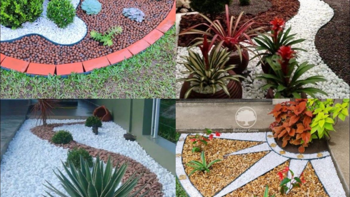 landscaping ideas|| Modern house exterior design ideas|| home side corner decor ideas||