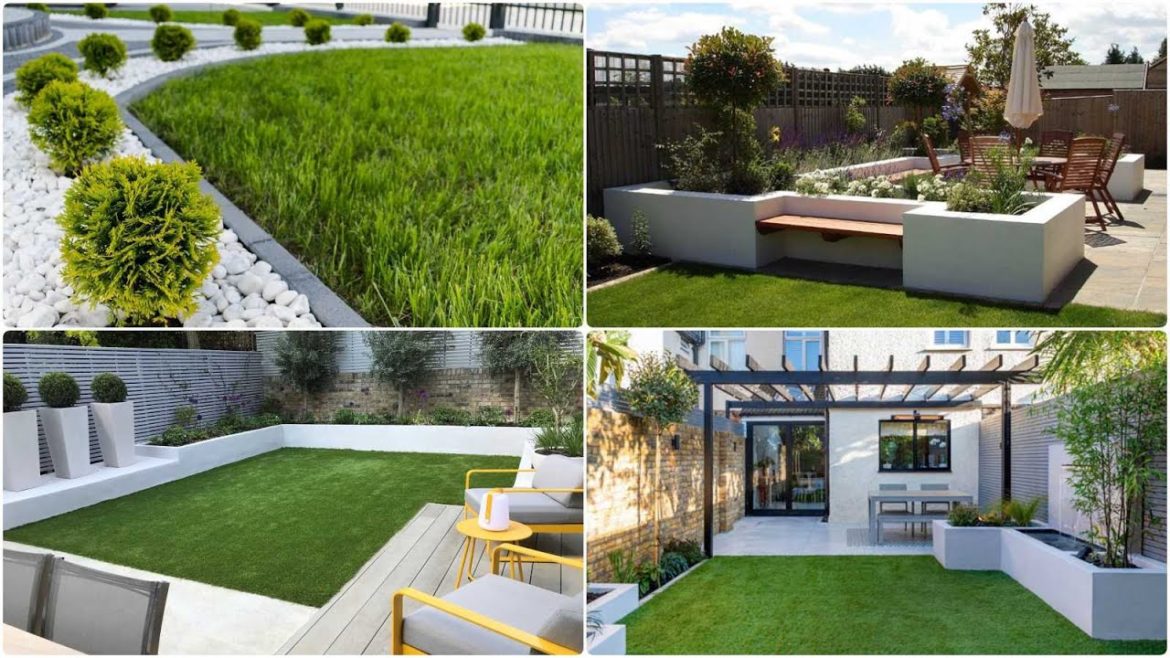 CREATIVE GARDEN DESIGN IDEA