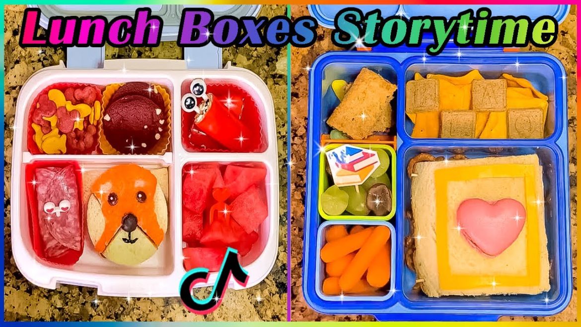 Making Lunch Boxes Storytime 🌈 Tiktok Compilation #204