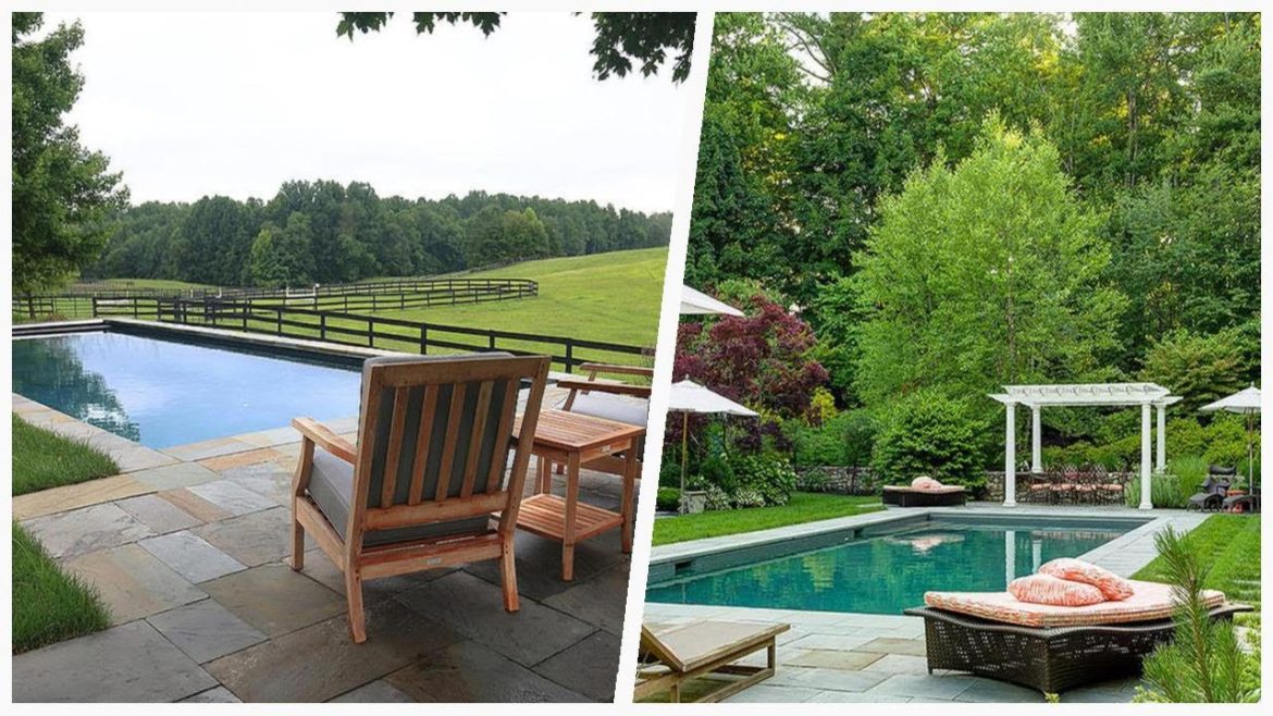 75 Beautiful Backyard And Courtyard Pool Design Ideas #�1745 � 75 Beautiful Backyard And Courtyard Pool Design Ideas #�1745 �