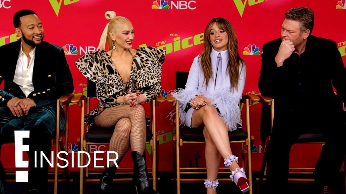 The Voice Coaches Share New Year Resolution & More | E! Insider