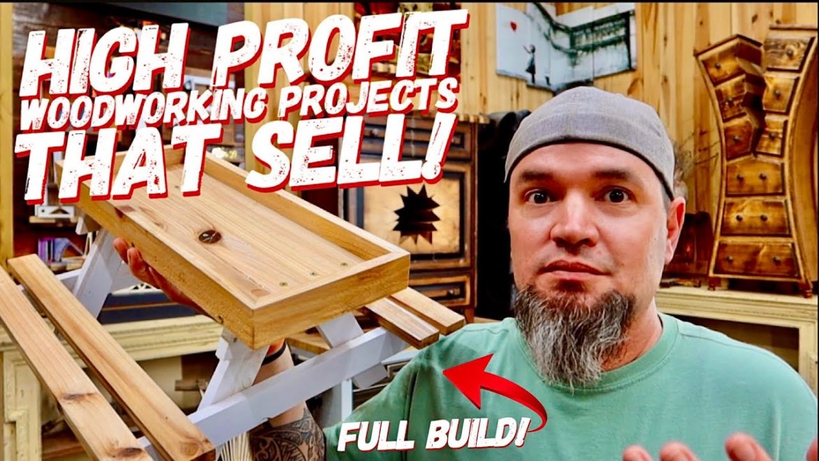 5 More Woodworking Projects That Sell – Low Cost High Profit – Make Money Woodworking 5 More Woodworking Projects That Sell - Low Cost High Profit - Make Money Woodworking