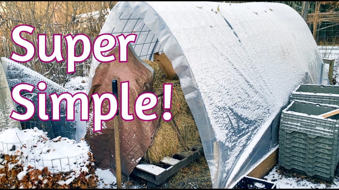 VERY simple shed - low cost, fast build, easy!
