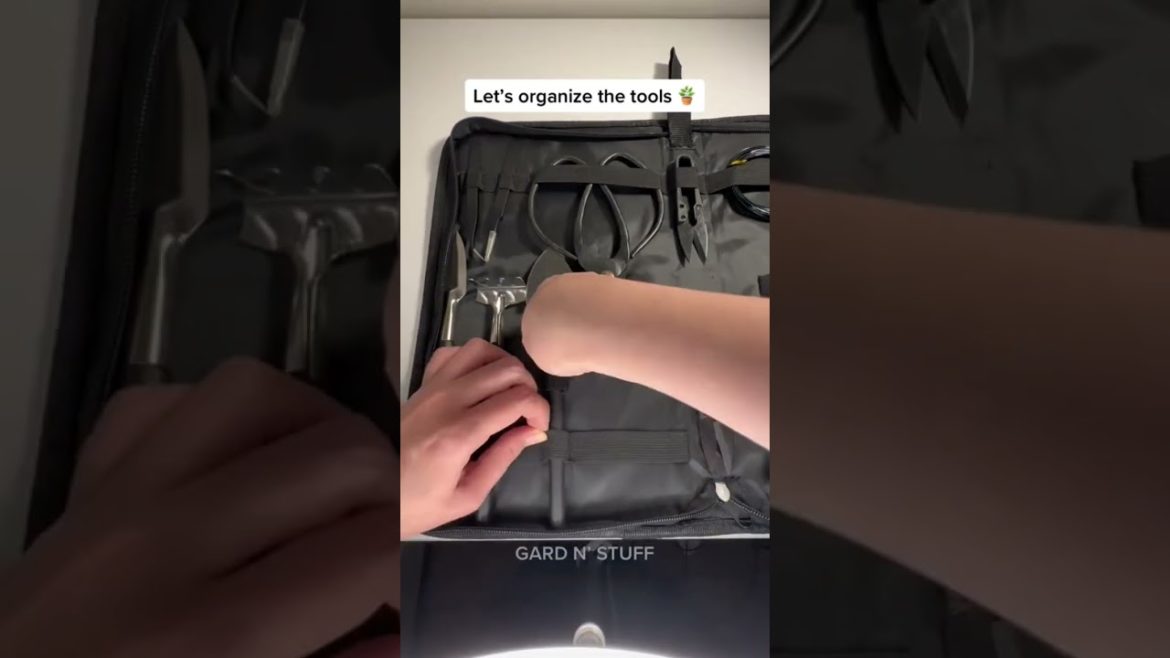 how to organize the tools how to organize the tools