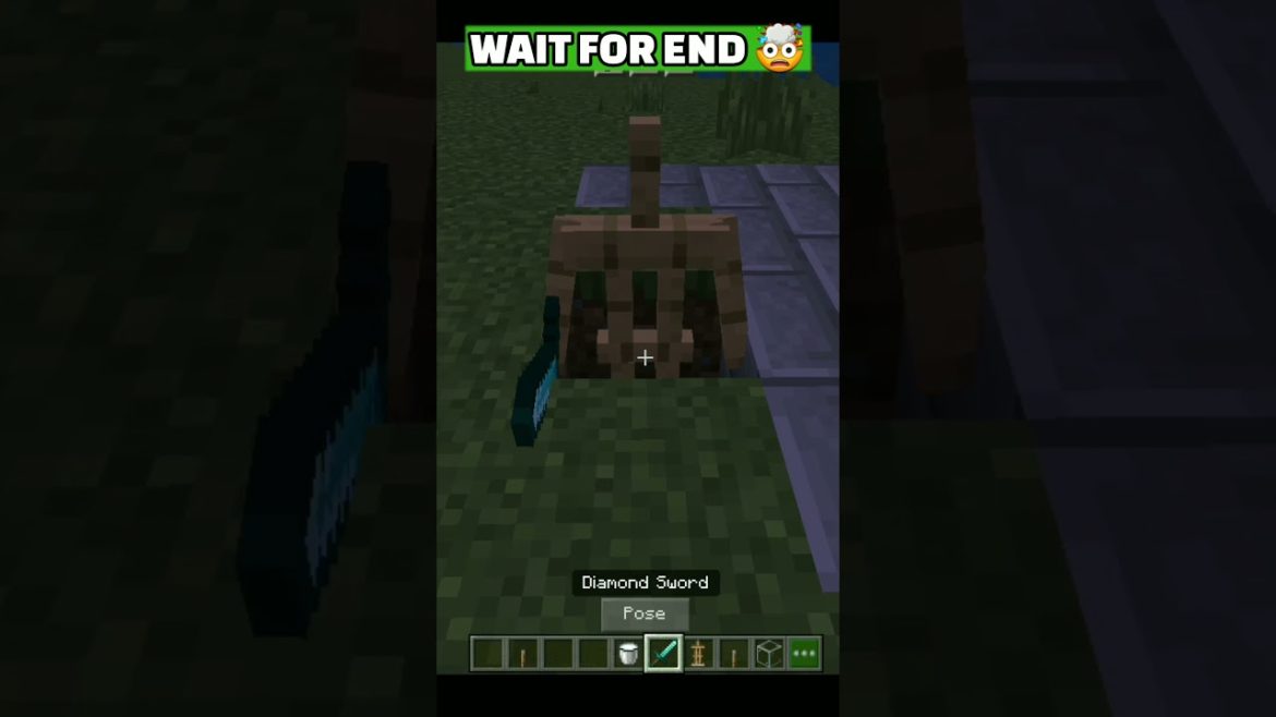 Minecraft Build Hack Museum Stand #shorts #minecraft #youtubeshorts #viral