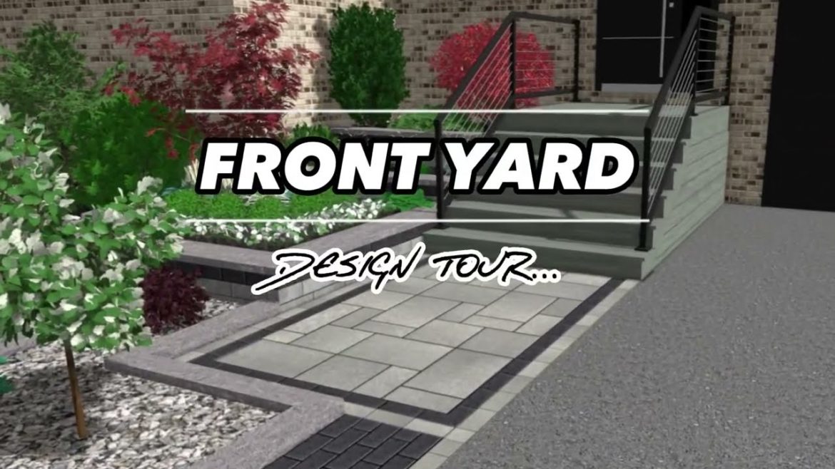 Modern Front Yard Design Idea | HIGHBUSH Modern Front Yard Design Idea | HIGHBUSH