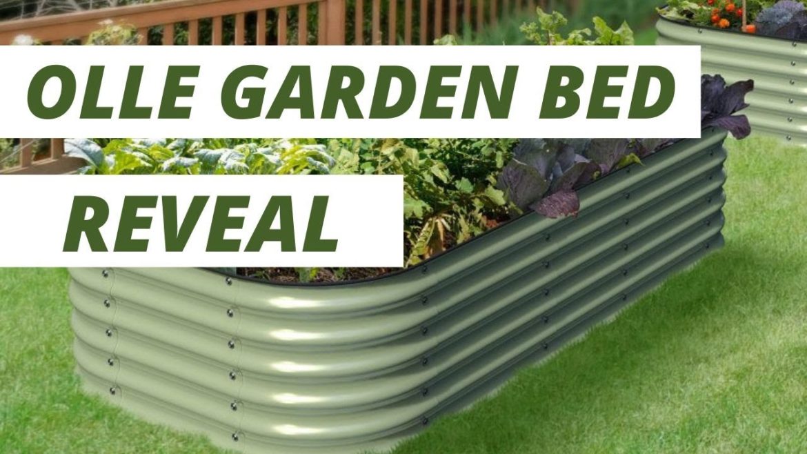 Unboxing of the Olle Garden Bed - A Raised Garden Bed That's Built to Last 20+ Years!