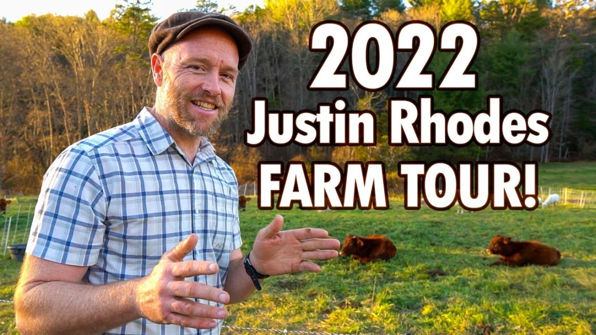 2022 Farm + Homestead Tour W/ Justin Rhodes! 2022 Farm + Homestead Tour W/ Justin Rhodes!