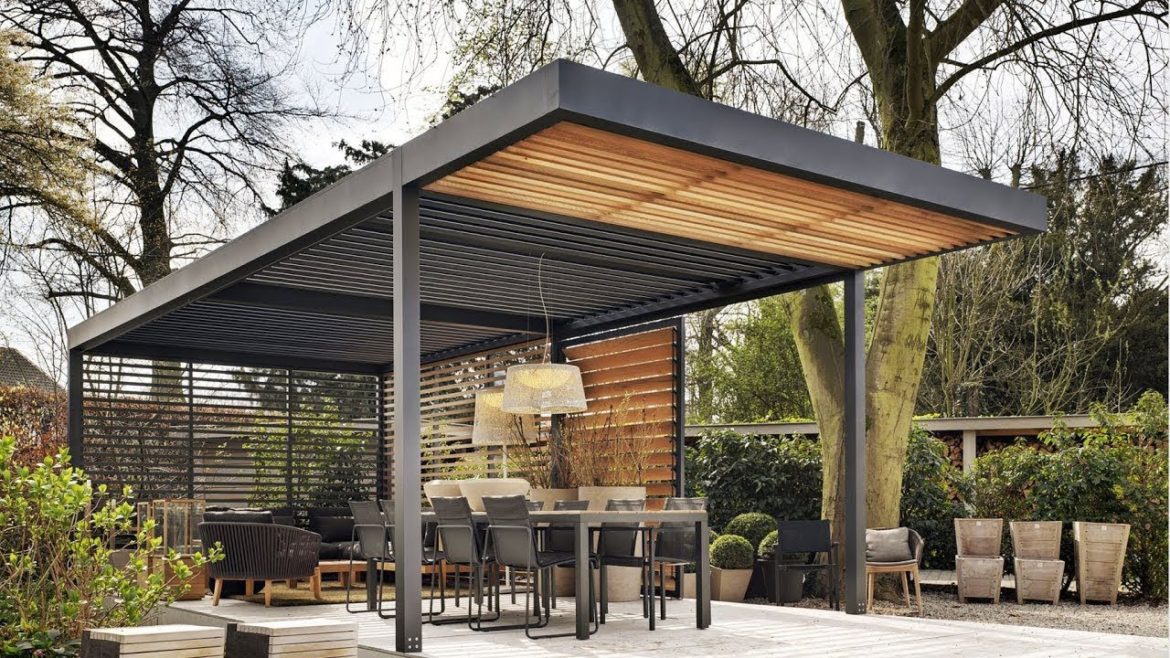 100+ Ultra Modern Pergola design Ideas for Backyard l 2023