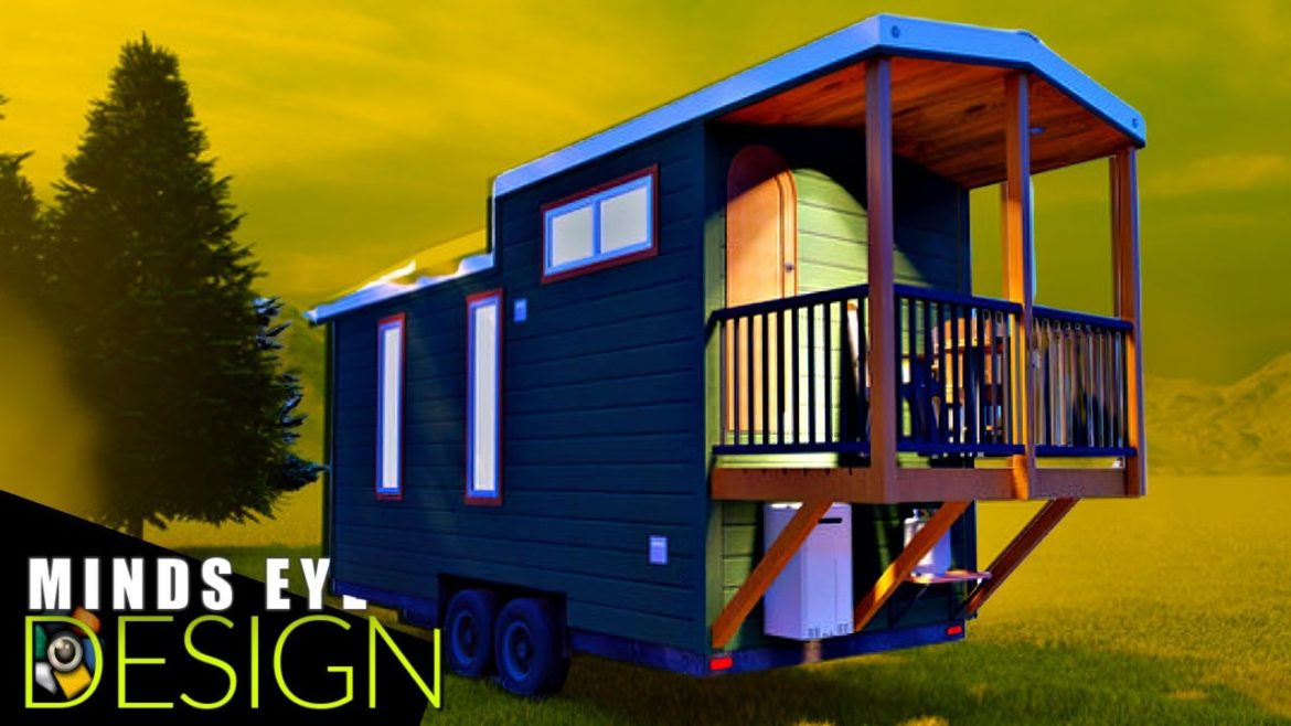 20 Creative Tiny Home and Mini House Designs you will Love