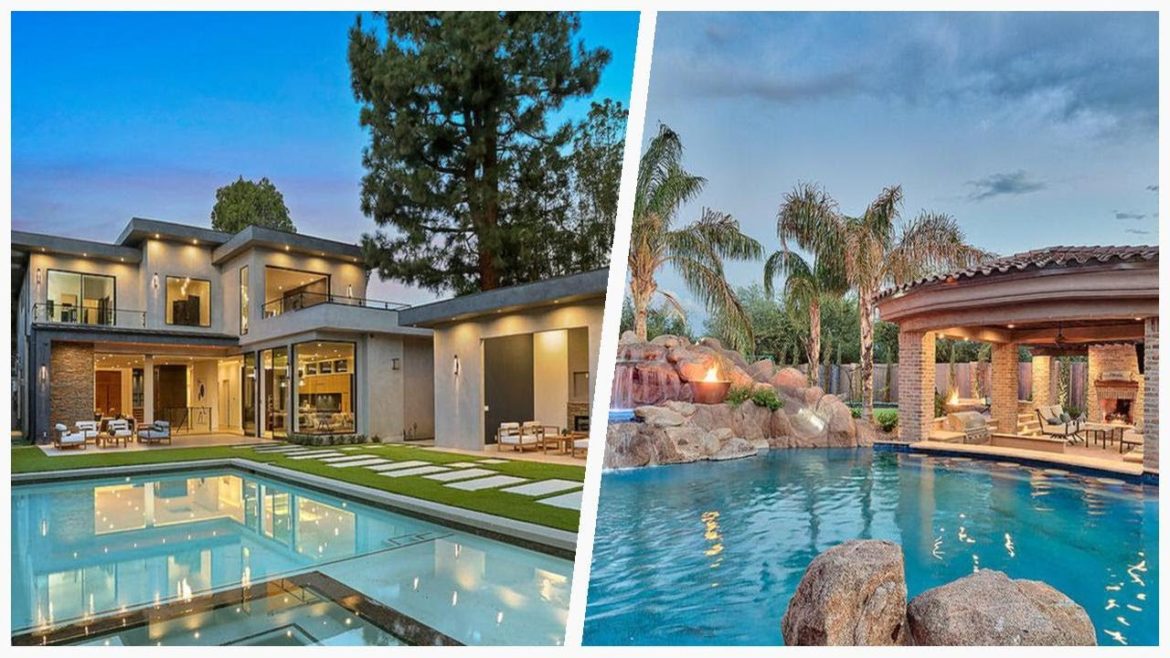 75 Beautiful Backyard And Side Yard Pool Design Ideas #�1755 �