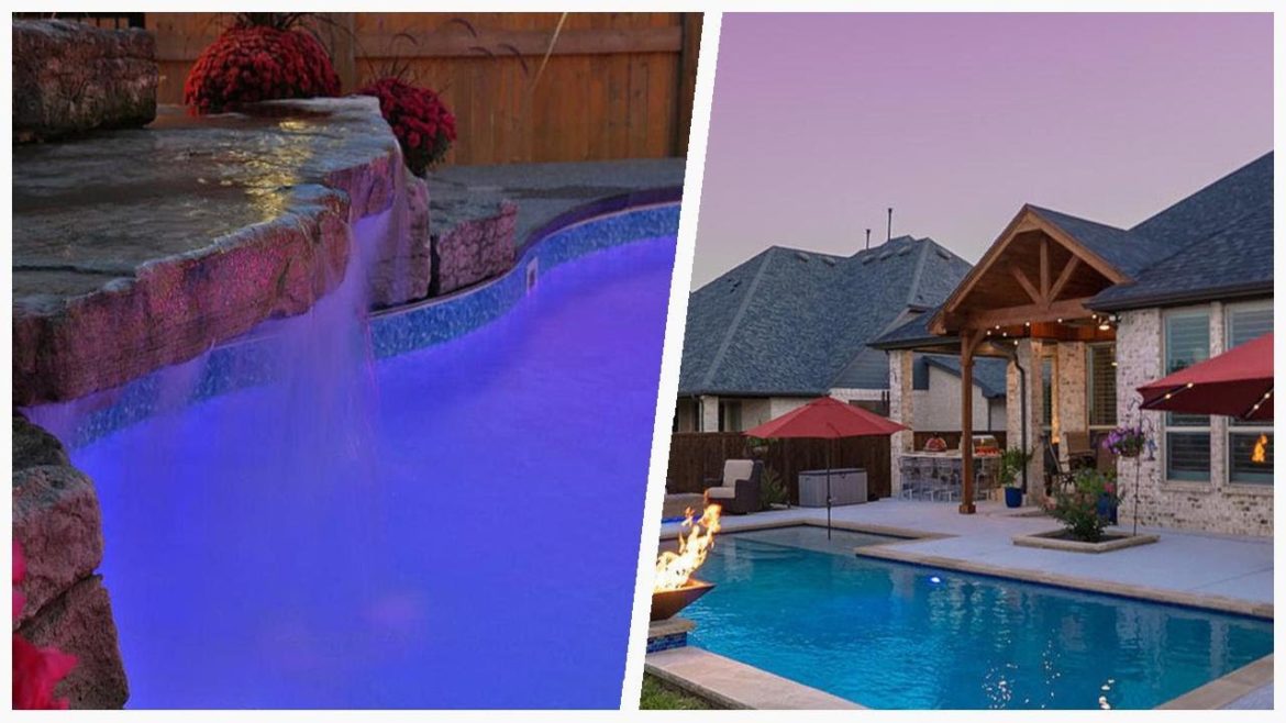 75 Purple Concrete Pool Design Ideas You'll Love ⭐️ 75 Purple Concrete Pool Design Ideas You'll Love ⭐️