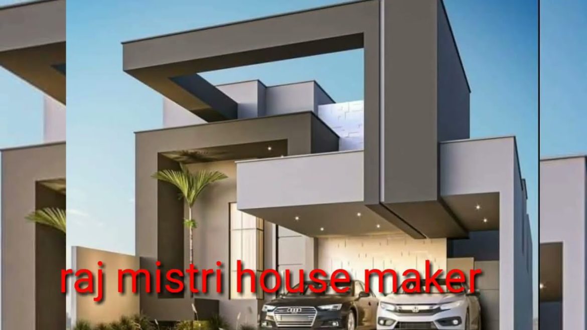 exterior luxury homes//modern elevation design #youtube viral house design