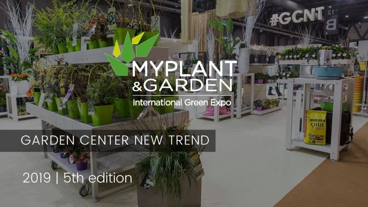 Myplant 2019 / Garden Center New Trend Myplant 2019 / Garden Center New Trend