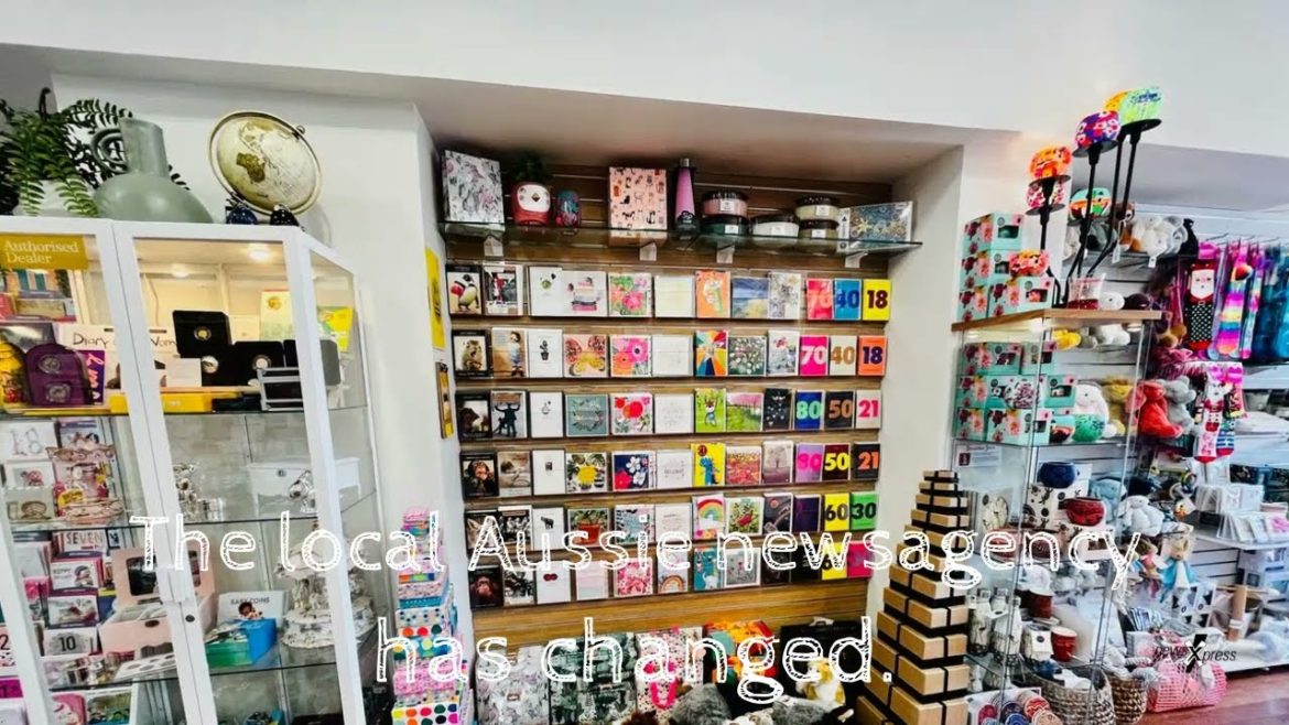 The Aussie newsagency may not be what you think it is. The Aussie newsagency may not be what you think it is.