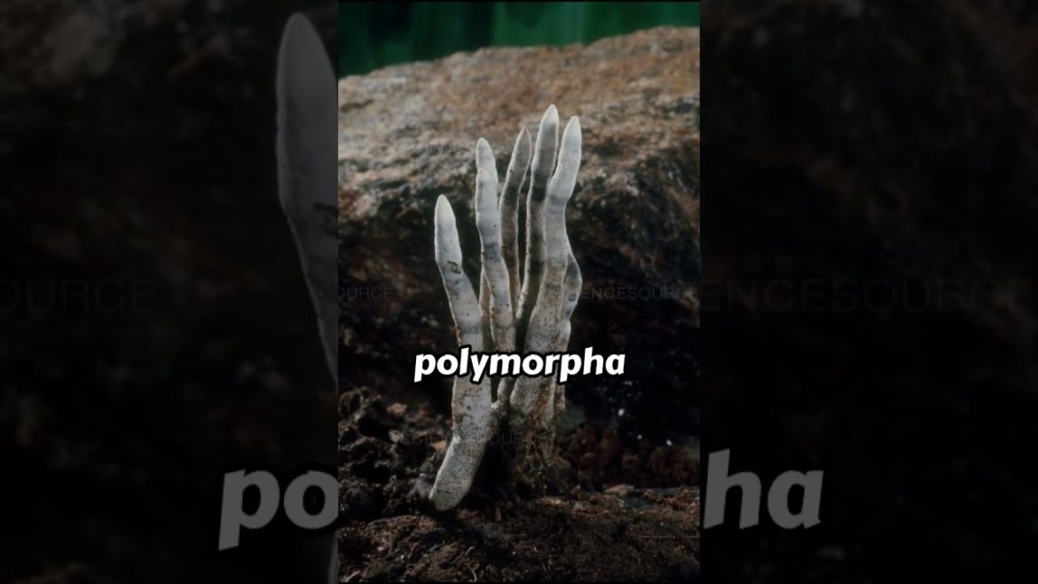 This fungus is known as dead man’s toes! 😳 #shorts #facts #interesting