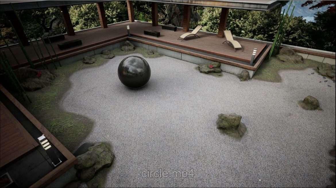 Japanese Zen Garden | Tibetan Singing Bowls | 3Hrs