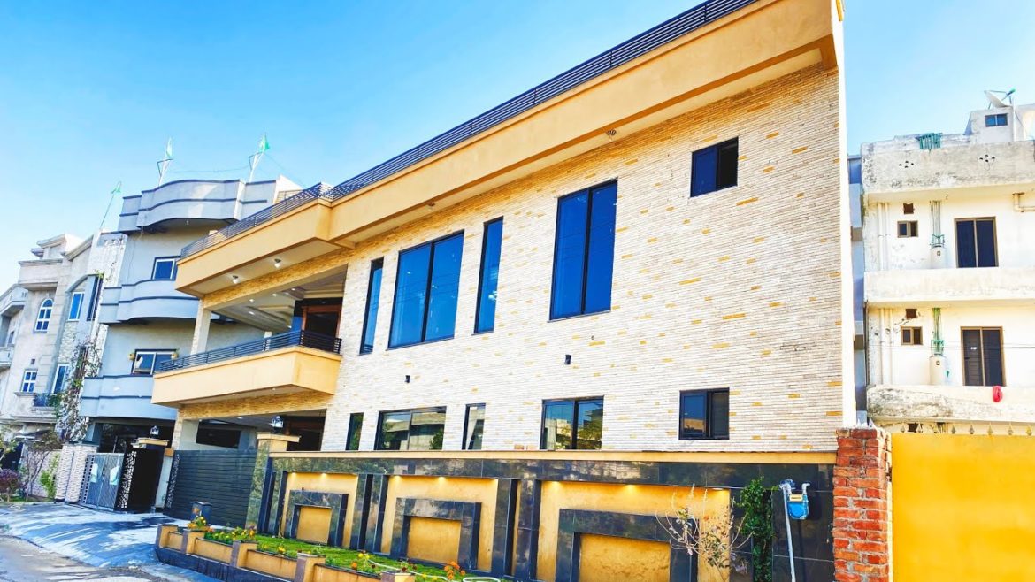 10 Marla London Style A Class Constructed House For Sale In Jinnah Garden Islamabad | House Design 10 Marla London Style A Class Constructed House For Sale In Jinnah Garden Islamabad | House Design