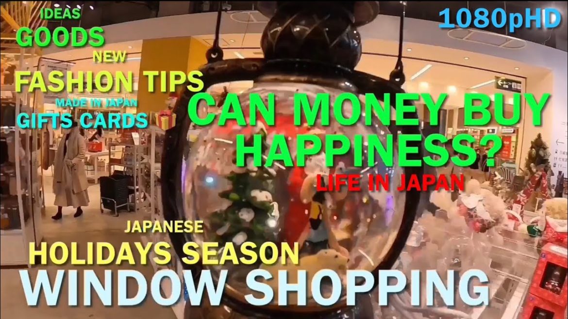 SHOPPING Gifts For HOLIDAYS  SEASON 🛍 Can Money Buy Happiness?  Life In Japan PART 2 YR2# 59