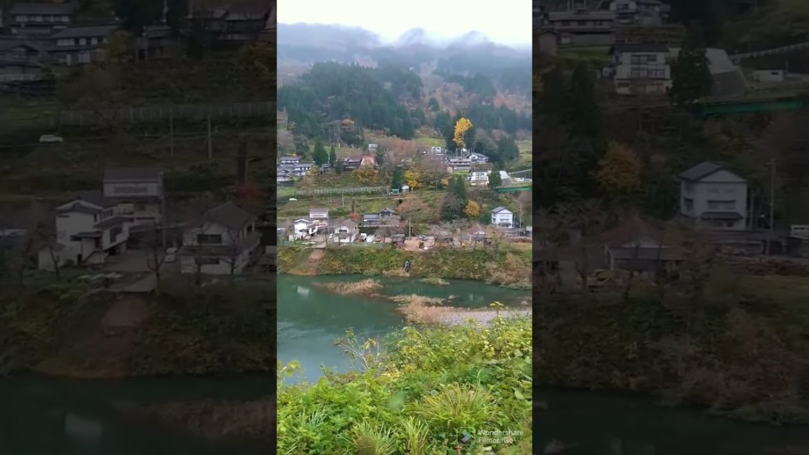 Japan's most spectacular undiscovered scenery!#japan #landscape #shorts