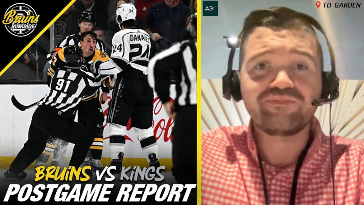 Bruins Fall to LA Kings in Shootout Loss at TD Garden | Postgame Report Bruins Fall to LA Kings in Shootout Loss at TD Garden | Postgame Report