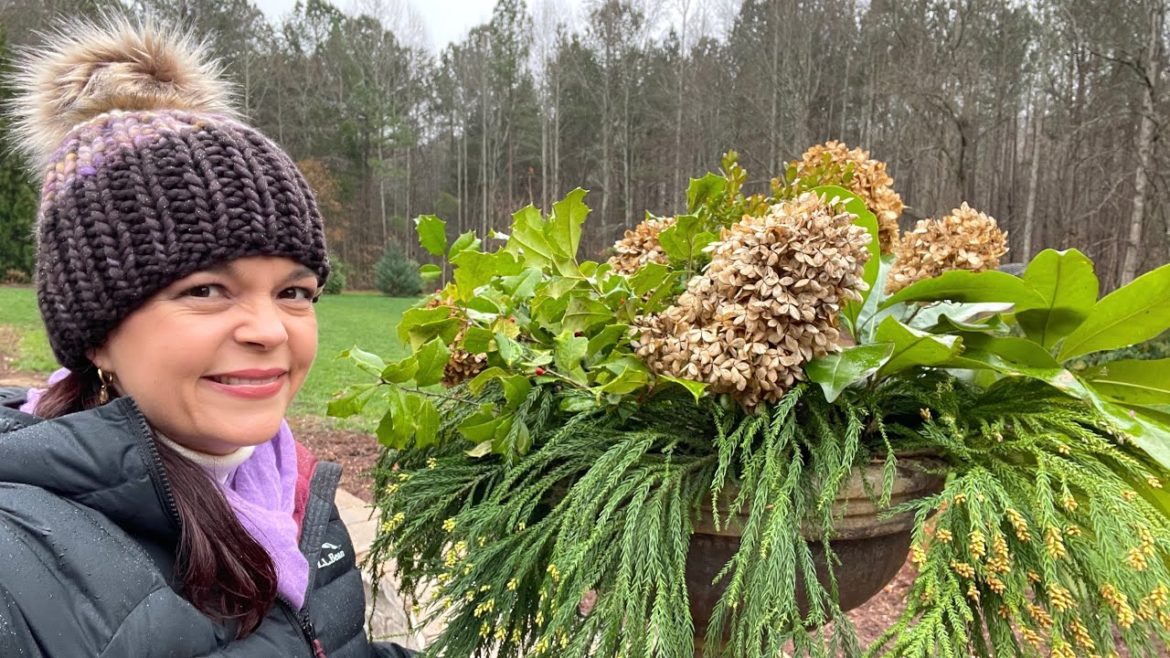How to Create a Fun and Unique Winter Urn | Gardening with Creekside How to Create a Fun and Unique Winter Urn | Gardening with Creekside
