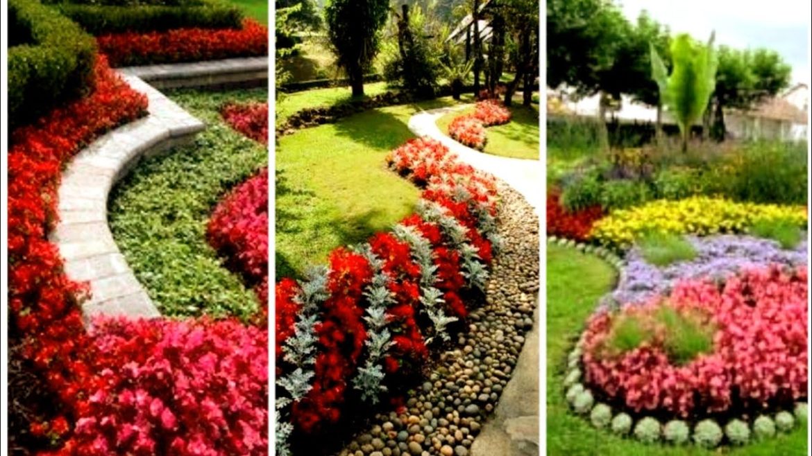 Beautiful Backyard Garden Ideas 2022 | Decor your backyard with gardening