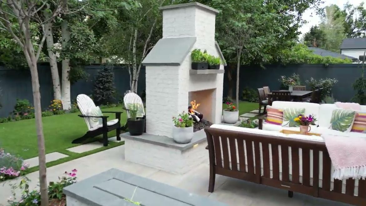 Crestmoor Neighborhood Denver Residential Landscape Video Fly Thru