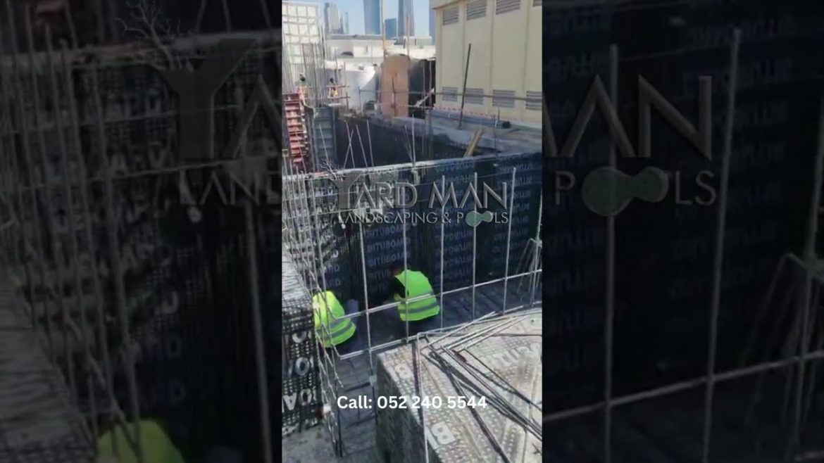 Infinity Swimming Pool Design And Construction at Jumeirah 2