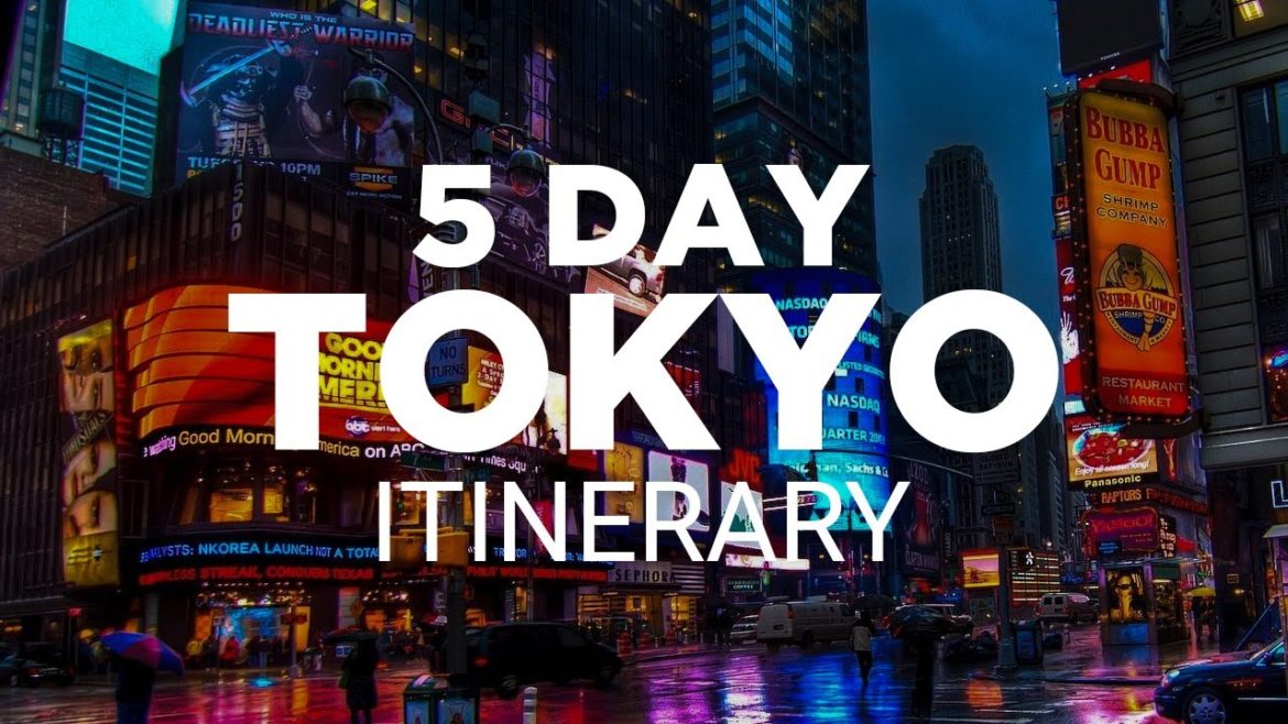 Tokyo Five-Day Itinerary | Your Perfect Travel Guide For a 5 Day Trip Tokyo Five-Day Itinerary | Your Perfect Travel Guide For a 5 Day Trip