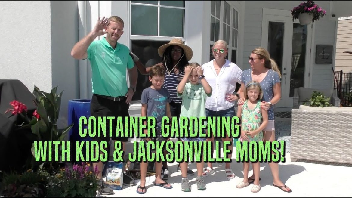 Container Gardening with Kids