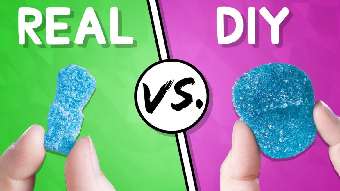 We Try the Ultimate “Buy vs DIY” Challenge #2 We Try the Ultimate "Buy vs DIY" Challenge #2