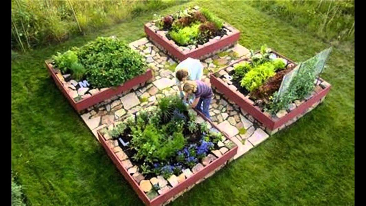 [Garden Ideas] raised bed vegetable gardening