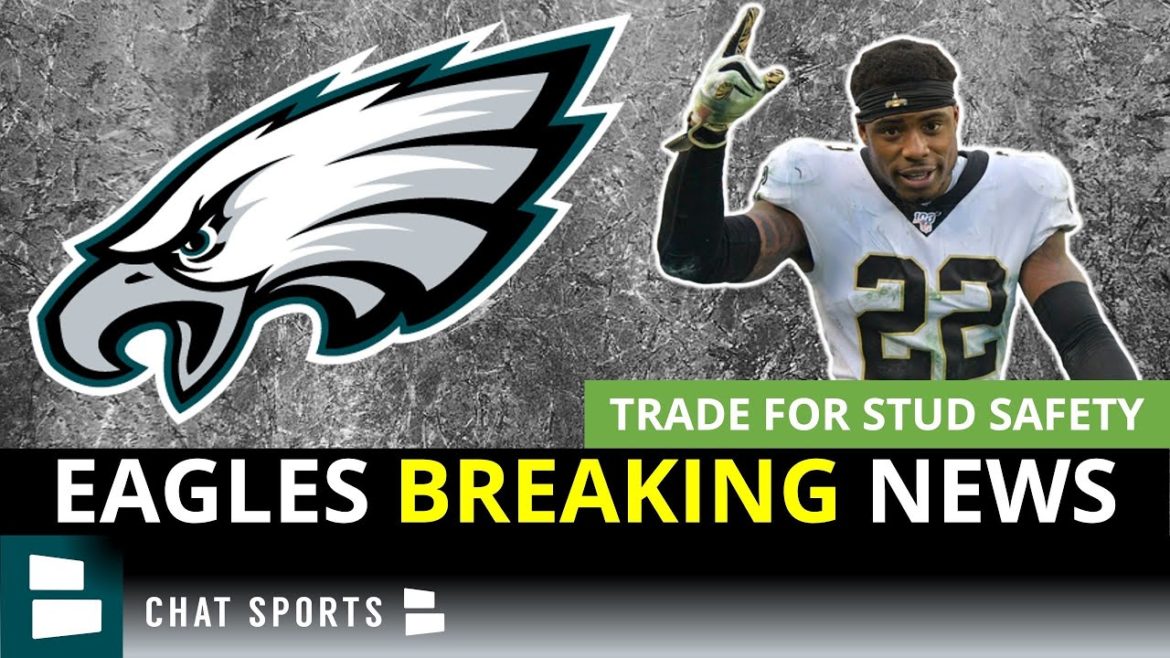 BREAKING: Eagles Trade For STUD Safety, Chauncey Gardner-Johnson | Philadelphia Eagles News Alert BREAKING: Eagles Trade For STUD Safety, Chauncey Gardner-Johnson | Philadelphia Eagles News Alert