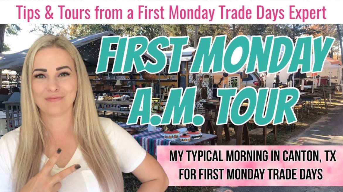 Driving & Scooter Tour of First Monday Trade Days | Canton, Texas | Visitor Tips Driving & Scooter Tour of First Monday Trade Days | Canton, Texas | Visitor Tips