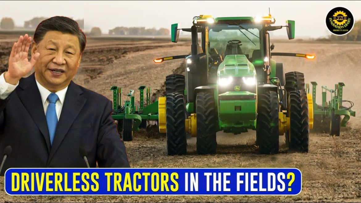 Farming Machines That Shocked Traditional Farmers | China Technology FTX | HINKLEY POINT C.