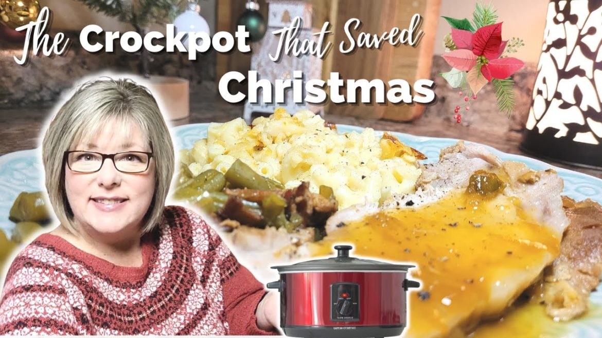 Crockpot Christmas Dinner: The Easy & Simple Way To Take Christmas Dinner To A Whole New Level!