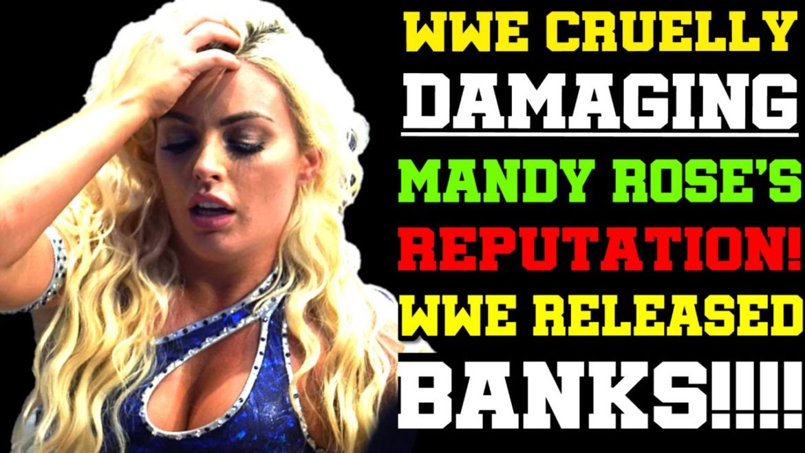 WWE News! WWE Damaging Mandy Rose Reputation! Sasha Banks Left WWE Months AGO! Bray Wyatt MAJOR Feud