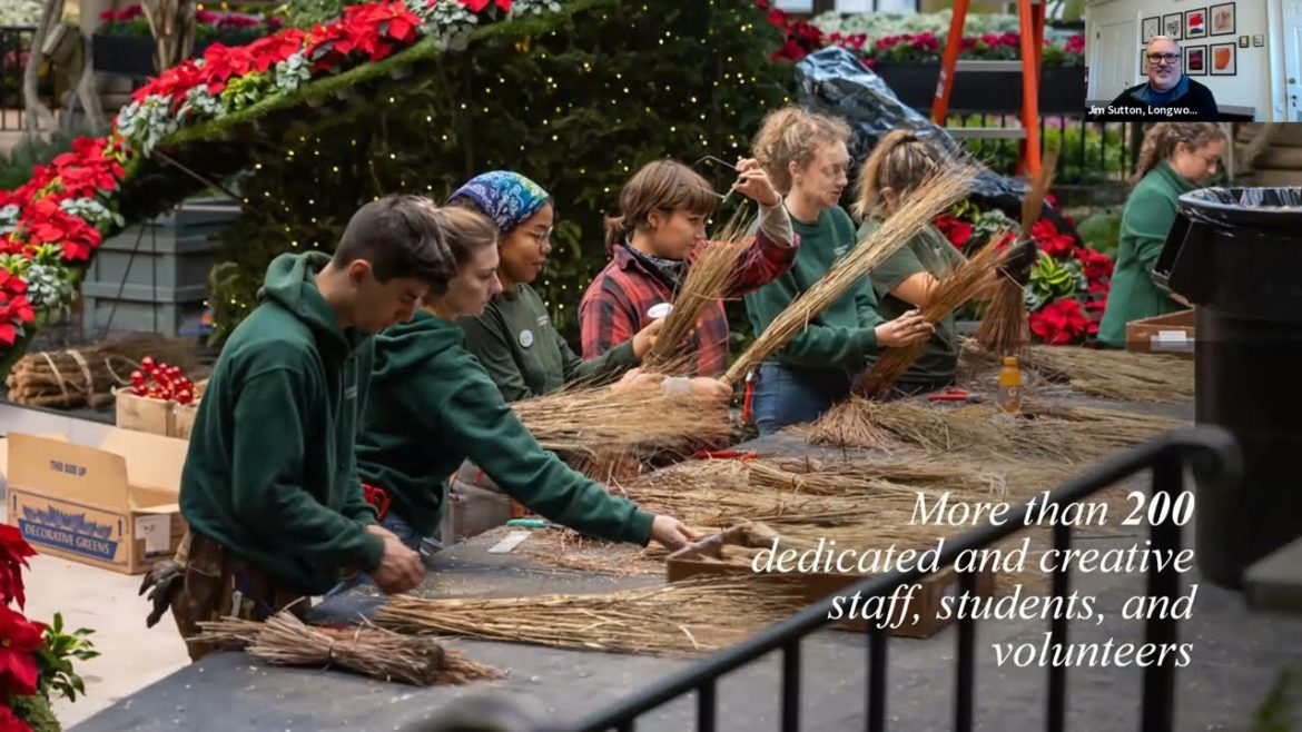 The Making of A Longwood Christmas 2022