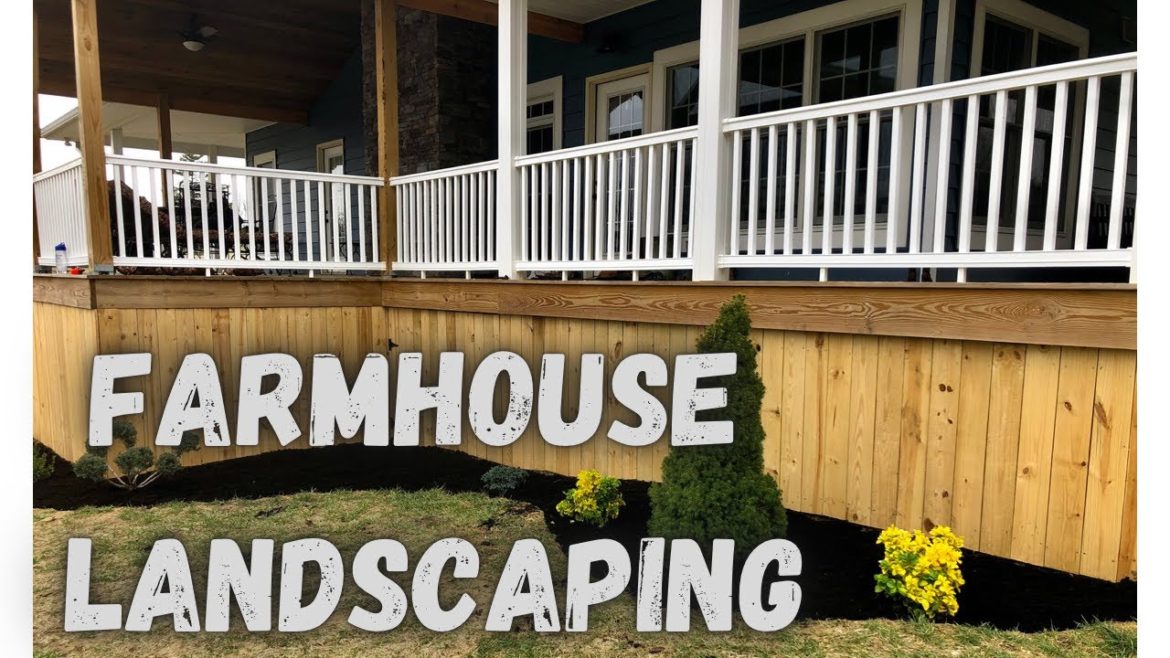 Building our Farmhouse: #62- LANDSCAPING (landscaping ideas & how to edge flower beds) Building our Farmhouse: #62- LANDSCAPING (landscaping ideas & how to edge flower beds)