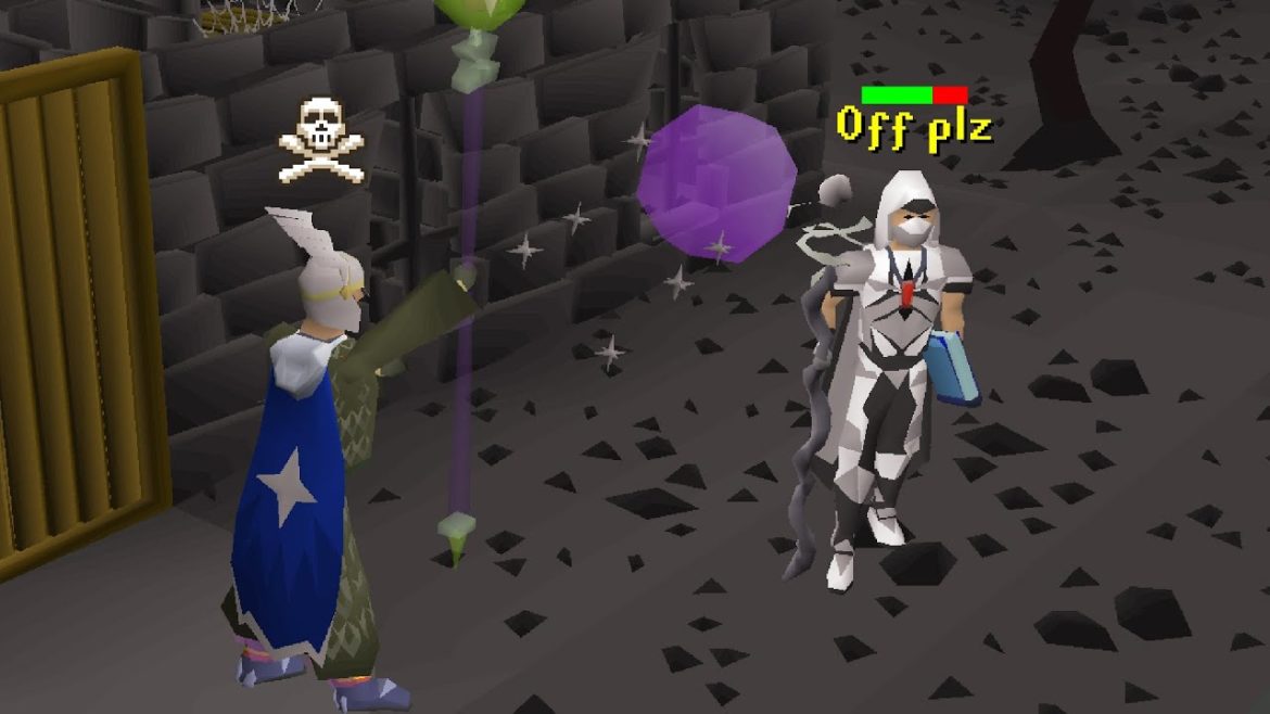 I waited at the mage bank for 1 week I waited at the mage bank for 1 week