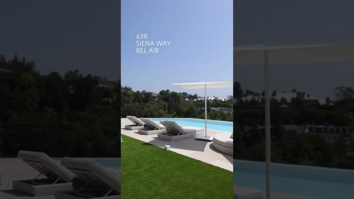 $42,500,000 Bel Air Architectural by Zoltan Pali #shorts