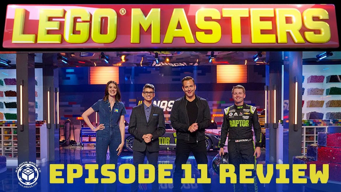 BTS, 102: LEGO(R) Masters Season 3, Episode 11 Review! BTS, 102: LEGO(R) Masters Season 3, Episode 11 Review!