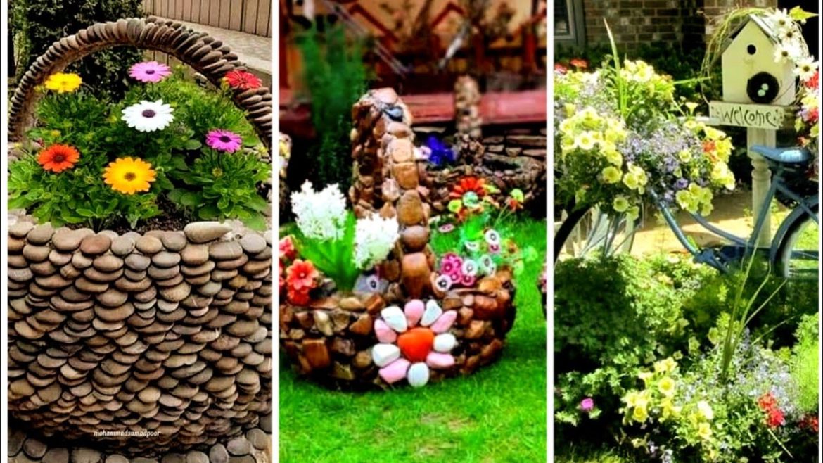 Glamarous and outclass front yard landscape decoration ideas and organization | Home exterior ideas