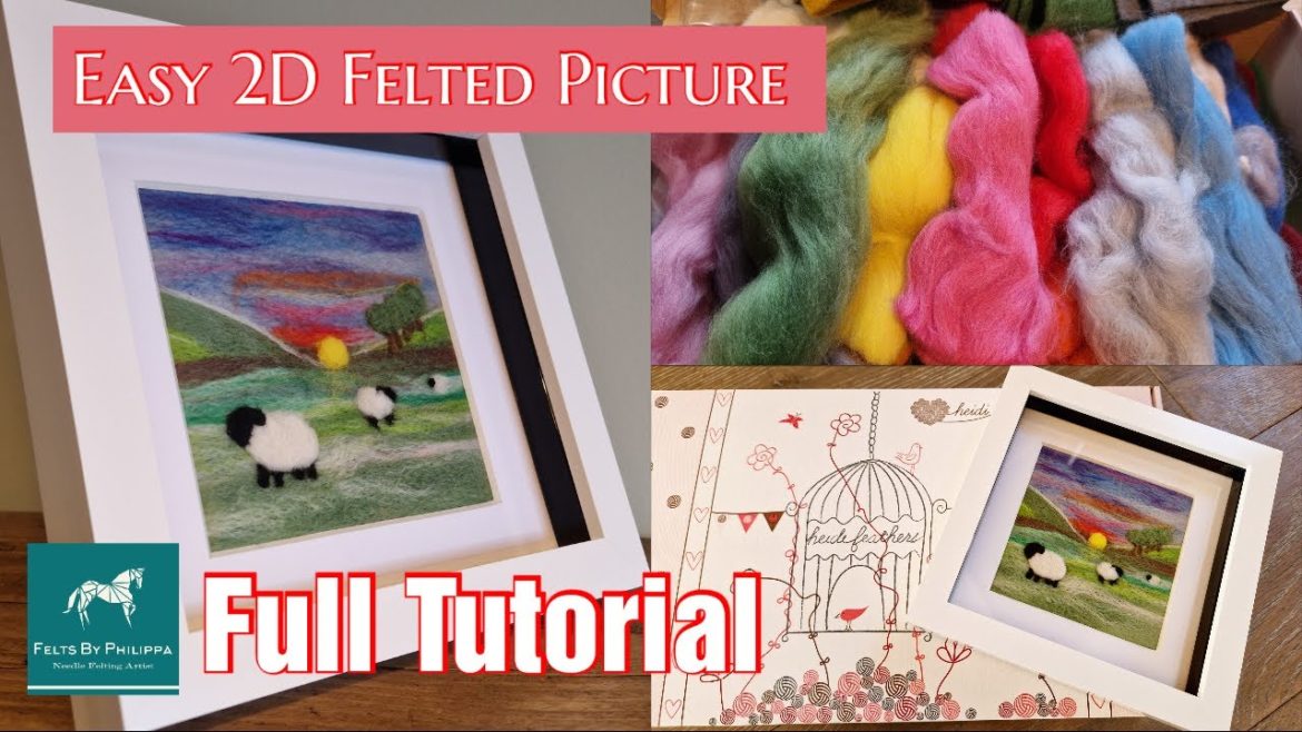 π And A Fantastic Heidifeathers Starter Kit Too! | Easy Needle Felted Sheep Picture Tutorial π π And A Fantastic Heidifeathers Starter Kit Too! | Easy Needle Felted Sheep Picture Tutorial π